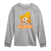 Bubble Guppies - Deema - Toddler And Youth Long Sleeve Graphic T-Shirt