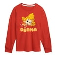 thumbnail image 1 of Bubble Guppies - Deema - Toddler And Youth Long Sleeve Graphic T-Shirt, 1 of 5