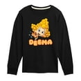 thumbnail image 1 of Bubble Guppies - Deema - Toddler And Youth Long Sleeve Graphic T-Shirt, 1 of 5