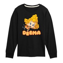 Bubble Guppies - Deema - Toddler And Youth Long Sleeve Graphic T-Shirt