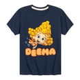 thumbnail image 1 of Bubble Guppies - Deema - Toddler And Youth Short Sleeve Graphic T-Shirt, 1 of 5