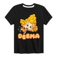 thumbnail image 1 of Bubble Guppies - Deema - Toddler And Youth Short Sleeve Graphic T-Shirt, 1 of 5