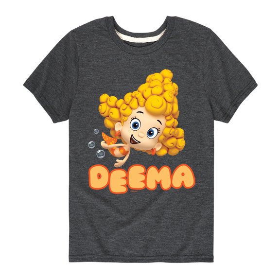 Bubble Guppies - Deema - Toddler And Youth Short Sleeve Graphic T-Shirt
