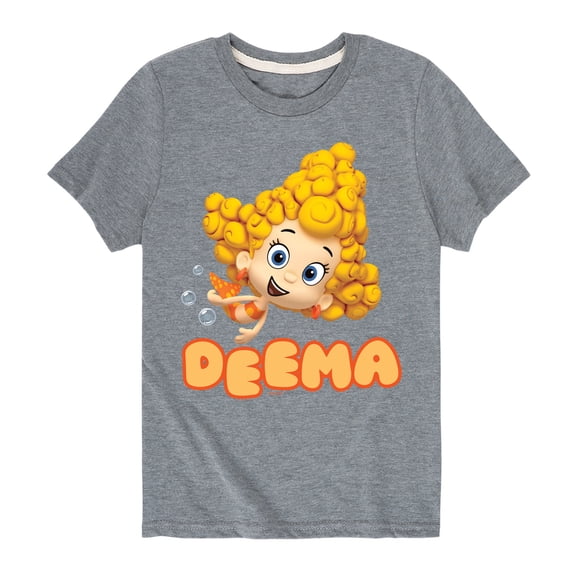 Bubble Guppies - Deema - Toddler And Youth Short Sleeve Graphic T-Shirt