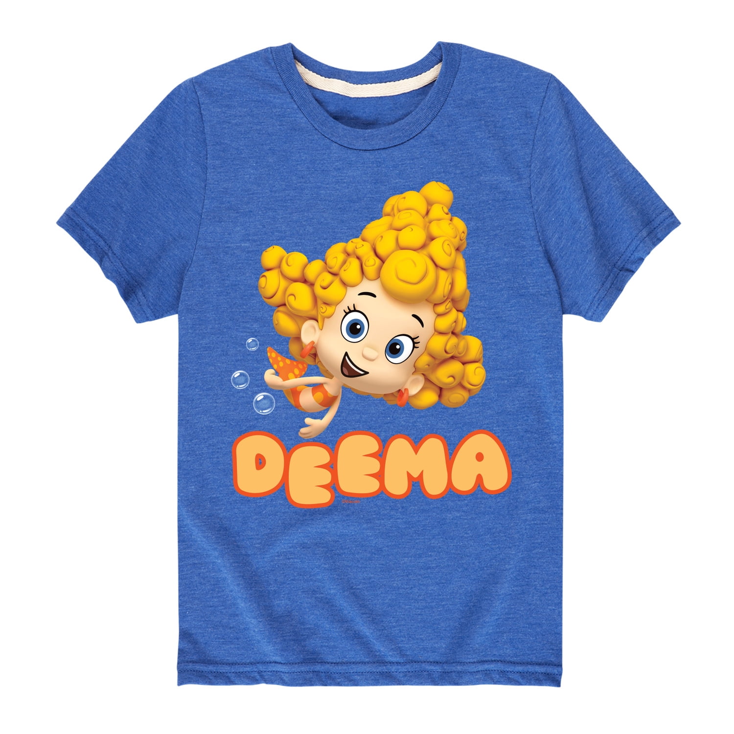 Bubble Guppies Deema Toddler And Youth Short Sleeve Graphic TShirt