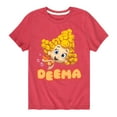 thumbnail image 1 of Bubble Guppies - Deema - Toddler And Youth Short Sleeve Graphic T-Shirt, 1 of 5