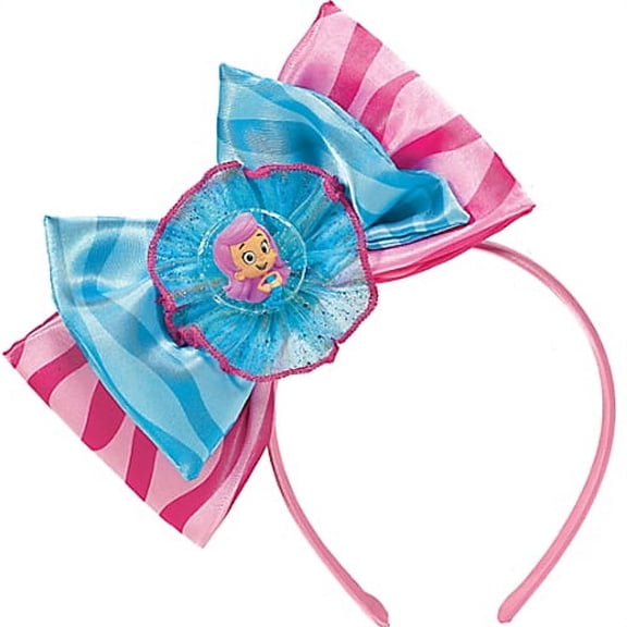 Bubble Guppies Deluxe Bow Headband / Favor (1ct)