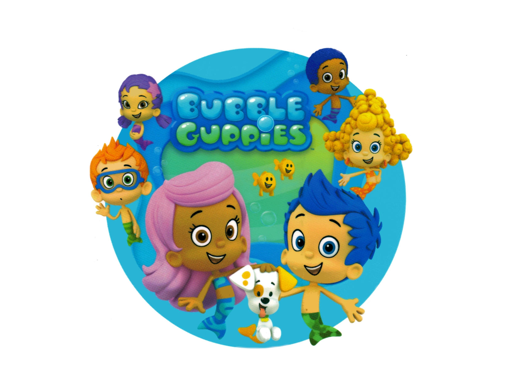 Bubble Guppies Edible Cake Topper 8 Round Walmart bubble-guppies-edible-cake-topper-8-round-walmart