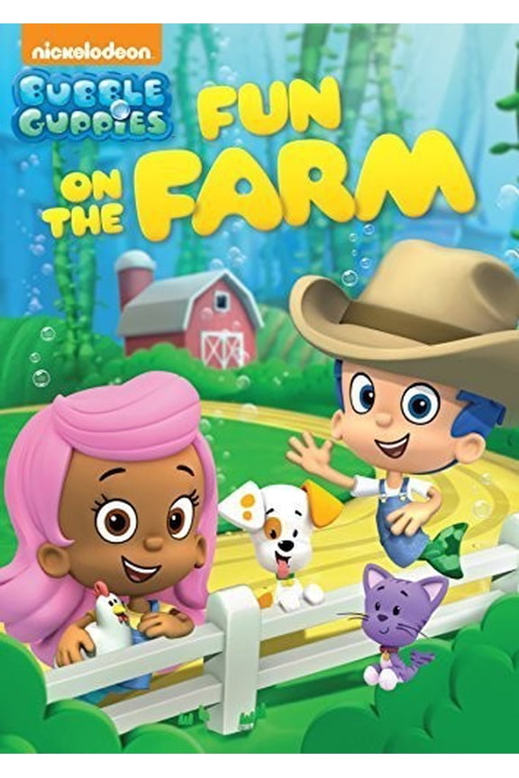 Bubble Guppies: Fun on the Farm (DVD), Nickelodeon, Animation