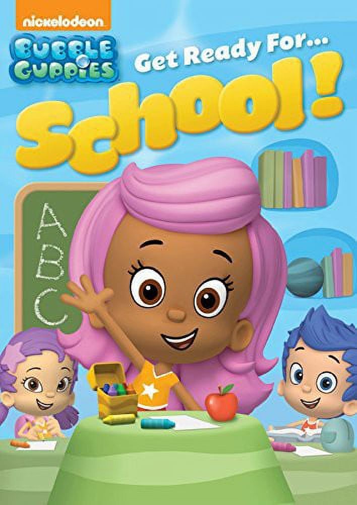 Bubble Guppies: Get Ready For...School! (DVD) - image 1 of 2