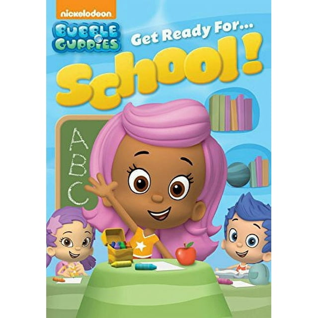 Bubble Guppies: Get Ready For...School! (DVD)