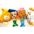 thumbnail image 1 of Bubble Guppies Gil, Molly, and Bubble Puppy and Mr Grouper Medium Plush Doll Set, 10 inches, 1 of 1