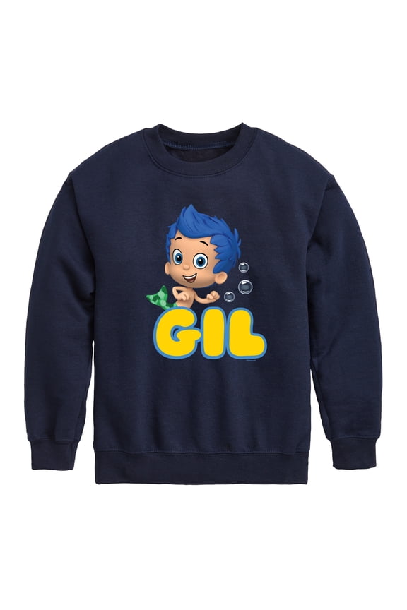 - Gil - Toddler And Youth Crewneck Fleece Sweatshirt