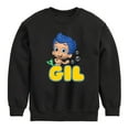 thumbnail image 1 of Bubble Guppies - Gil - Toddler And Youth Crewneck Fleece Sweatshirt, 1 of 5
