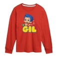 thumbnail image 1 of Bubble Guppies - Gil - Toddler And Youth Long Sleeve Graphic T-Shirt, 1 of 5