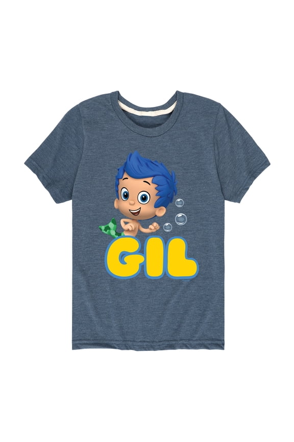 - Gil - Toddler And Youth Short Sleeve Graphic T-Shirt