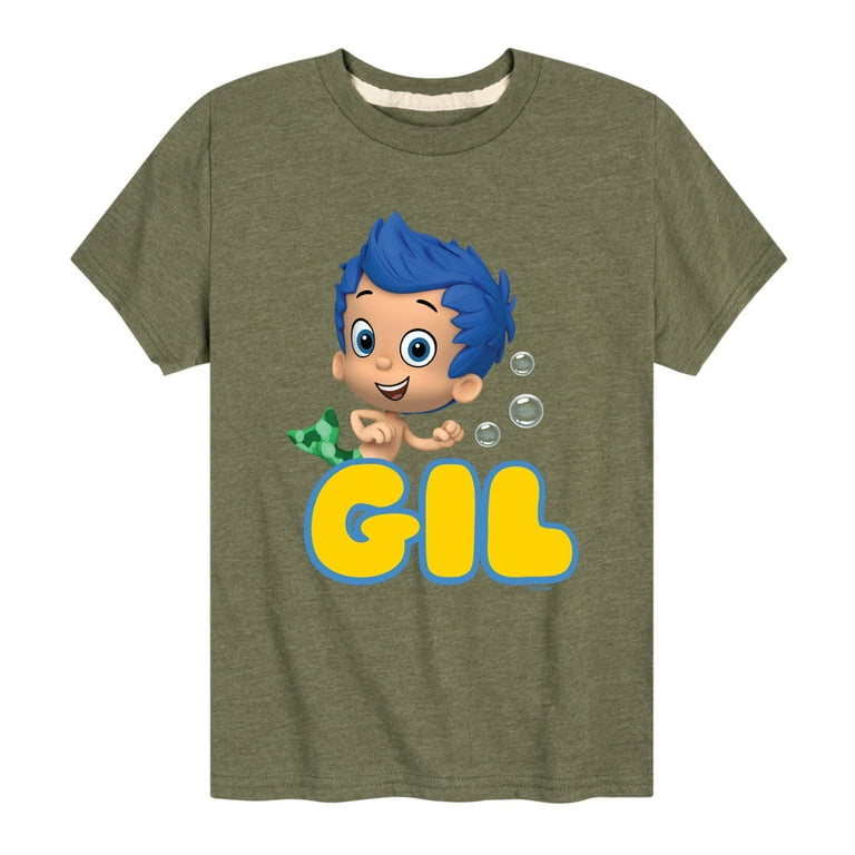 bubble guppies shirts for toddlers