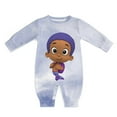thumbnail image 1 of Bubble Guppies Goby Baby Rompers One-Piece Long Sleeve Jumpsuit Bodysuits Newborn Infant Toddler Outfit Kid Clothes Sets, 1 of 8