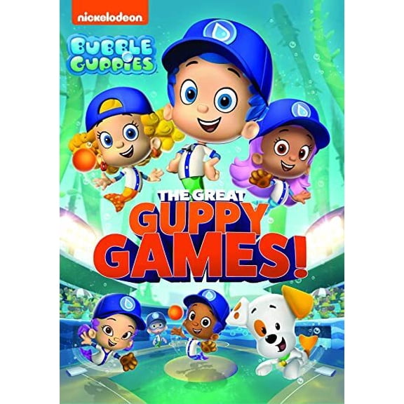 Bubble Guppies: Great Guppy Games