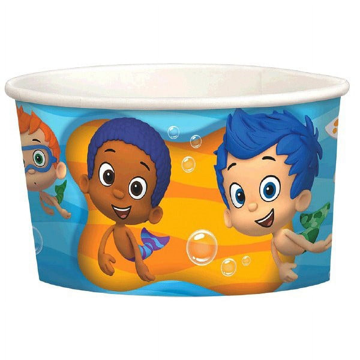 Bubble Guppies Ice Cream Cups (8ct)