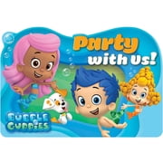 Bubble Guppies Invitation Set (8) Birthday Party Supplies Postcard Invites