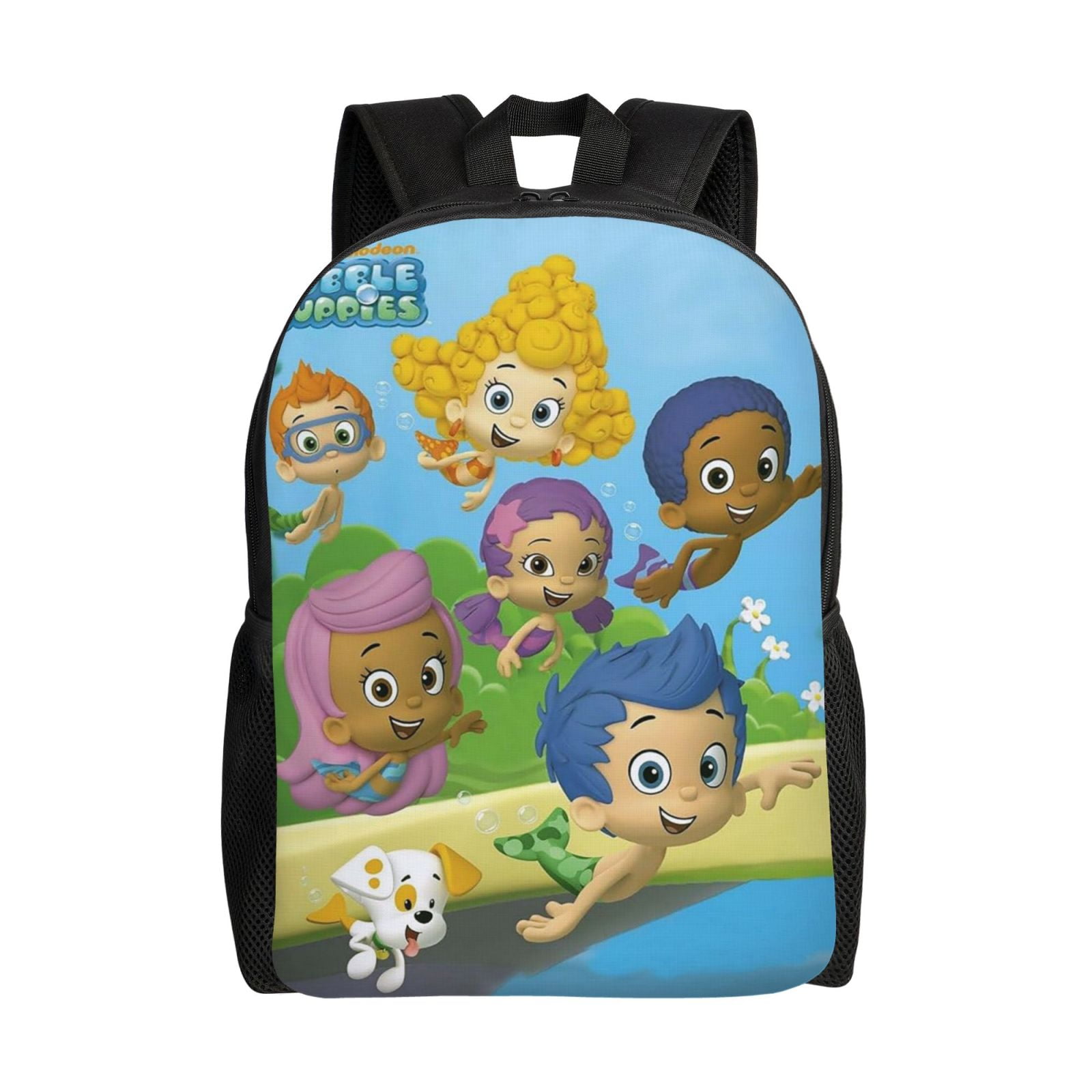 Bubble Guppies Lightweight Backpack Daypack Large Capacity Backpacks ...