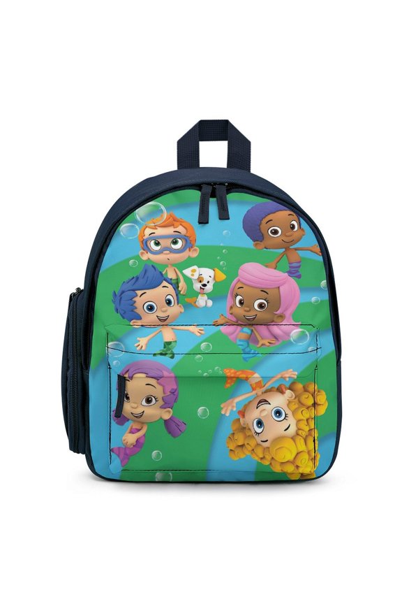 Bubble Guppies Lightweight Backpack Shoulder Bags Travel Hiking Daypack Backpacks