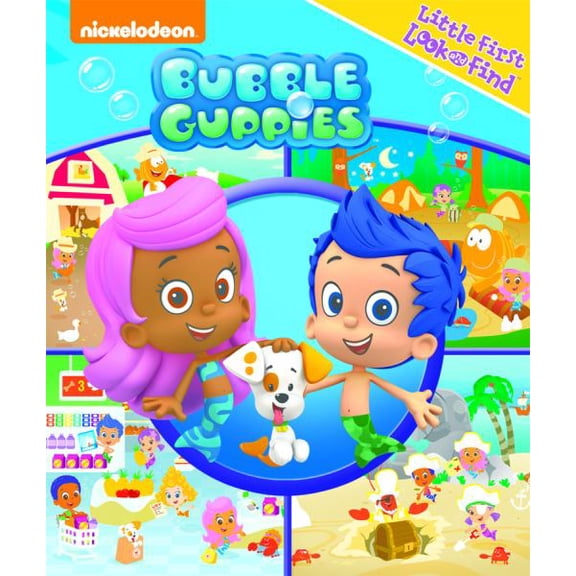 Pre-Owned Bubble Guppies Little First Look and Find