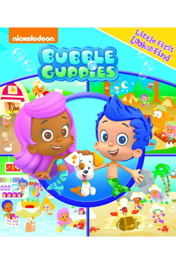 Bubble Guppies Little First Look and Find