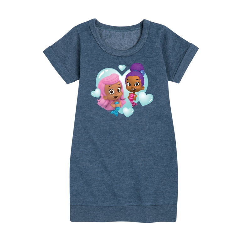Bubble Guppies - Molly And Zooli Heart Bubble Heart