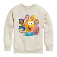thumbnail image 1 of Bubble Guppies - Mr. Grouper And Guppies - Toddler And Youth Crewneck Fleece Sweatshirt, 1 of 5