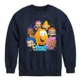 thumbnail image 1 of Bubble Guppies - Mr. Grouper And Guppies - Toddler And Youth Crewneck Fleece Sweatshirt, 1 of 5