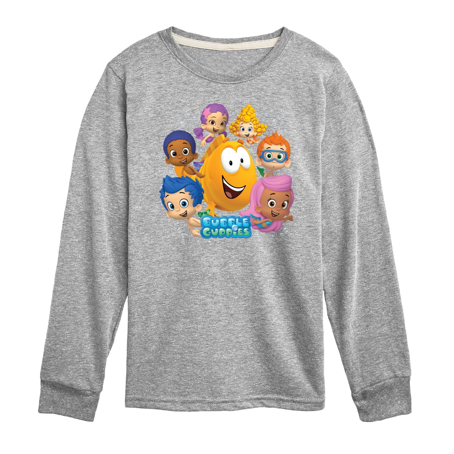 Bubble Guppies Mr. Grouper And Guppies Toddler And Youth Long