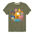 thumbnail image 1 of Bubble Guppies - Mr. Grouper And Guppies - Toddler And Youth Short Sleeve Graphic T-Shirt, 1 of 5