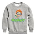 thumbnail image 1 of Bubble Guppies - Nonny - Toddler And Youth Crewneck Fleece Sweatshirt, 1 of 5