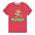 thumbnail image 1 of Bubble Guppies - Nonny - Toddler And Youth Short Sleeve Graphic T-Shirt, 1 of 5