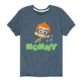 thumbnail image 1 of Bubble Guppies - Nonny - Toddler And Youth Short Sleeve Graphic T-Shirt, 1 of 5