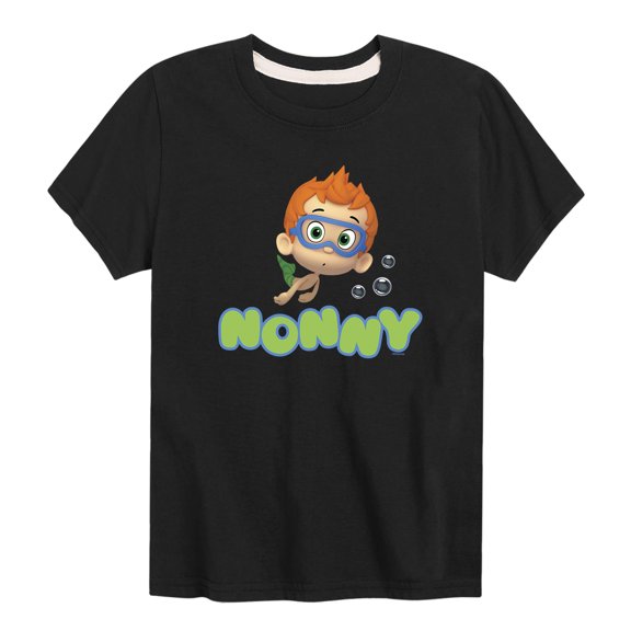 Bubble Guppies - Nonny - Toddler And Youth Short Sleeve Graphic T-Shirt