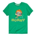 thumbnail image 1 of Bubble Guppies - Nonny - Toddler And Youth Short Sleeve Graphic T-Shirt, 1 of 5