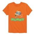 thumbnail image 1 of Bubble Guppies - Nonny - Toddler And Youth Short Sleeve Graphic T-Shirt, 1 of 5