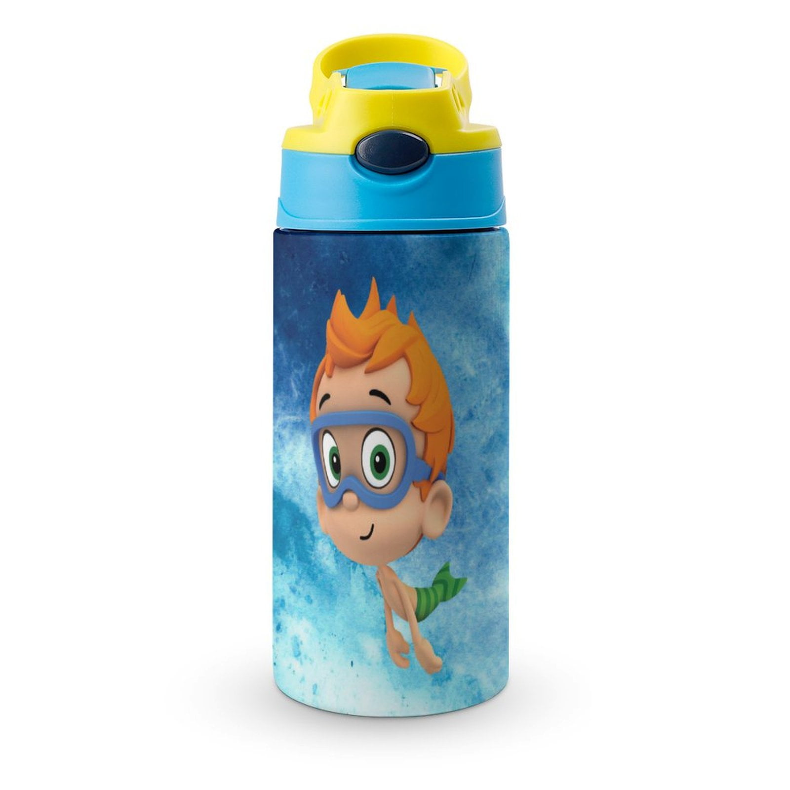 Bubble Guppies Noony Kid's Insulated Water Bottle With Straw