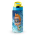 thumbnail image 1 of Bubble Guppies Noony Kid's Insulated Water Bottle With Straw Vacuum Stainless Steel Cup Leak-Proof Toddler Thermoses Water Cup For Children, 1 of 8