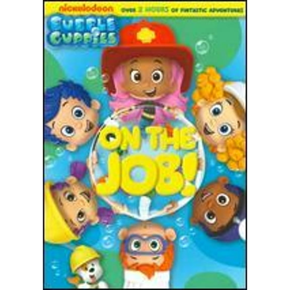 Pre-Owned Bubble Guppies: On the Job! (DVD 0097361476346)