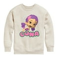 thumbnail image 1 of Bubble Guppies - Oona - Toddler And Youth Crewneck Fleece Sweatshirt, 1 of 5