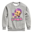 thumbnail image 1 of Bubble Guppies - Oona - Toddler And Youth Crewneck Fleece Sweatshirt, 1 of 5