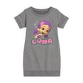thumbnail image 1 of Bubble Guppies - Oona - Toddler And Youth Girls Fleece Dress, 1 of 1