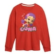 thumbnail image 1 of Bubble Guppies - Oona - Toddler And Youth Long Sleeve Graphic T-Shirt, 1 of 5