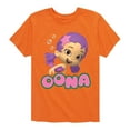 thumbnail image 1 of Bubble Guppies - Oona - Toddler And Youth Short Sleeve Graphic T-Shirt, 1 of 5