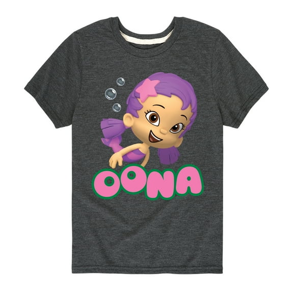 Bubble Guppies - Oona - Toddler And Youth Short Sleeve Graphic T-Shirt