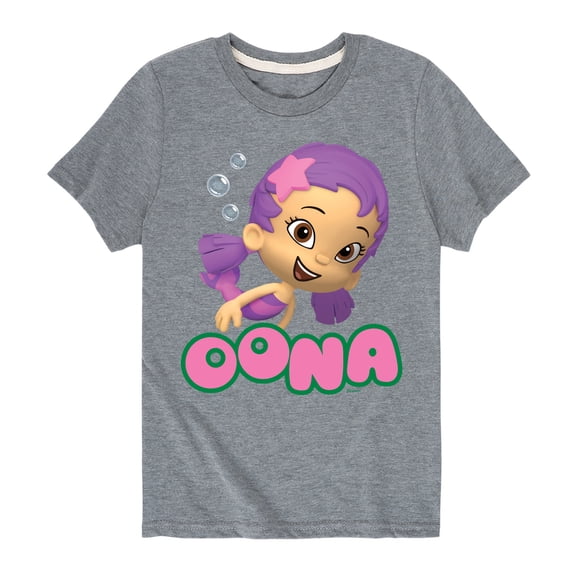 Bubble Guppies - Oona - Toddler And Youth Short Sleeve Graphic T-Shirt